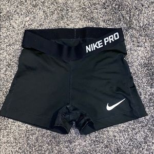 Nike Pro Black Spandex